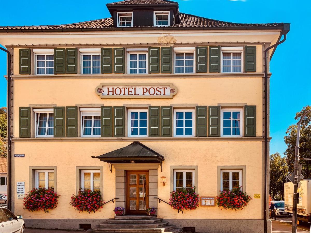 Hotel Post Leutkirch Leutkirch im Allgau Exterior photo